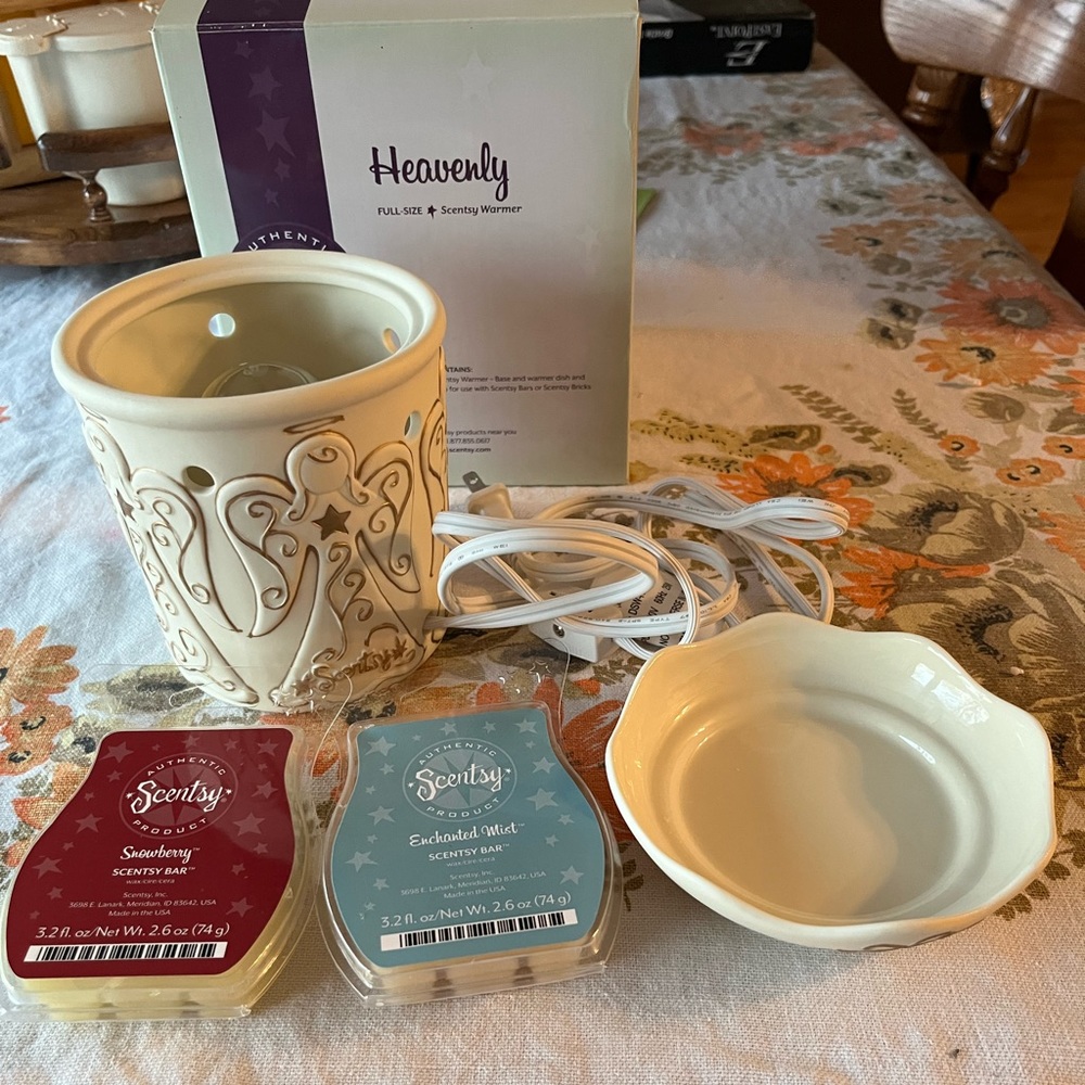 Scentsy warmer